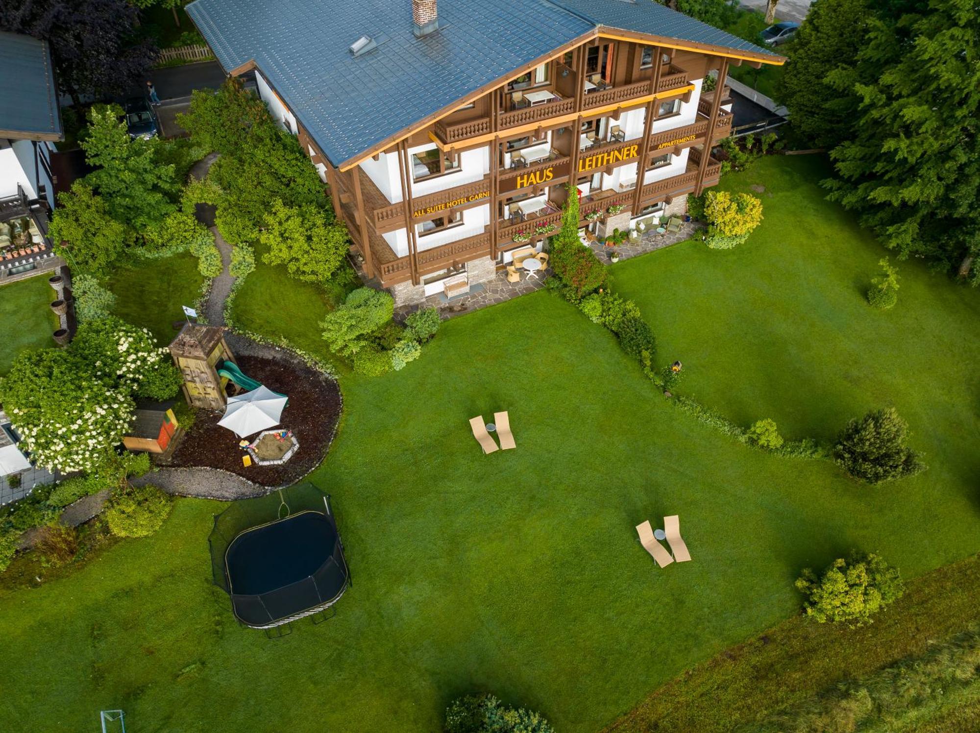 Haus Leithner - Suiten & Apartments Pertisau Exterior foto