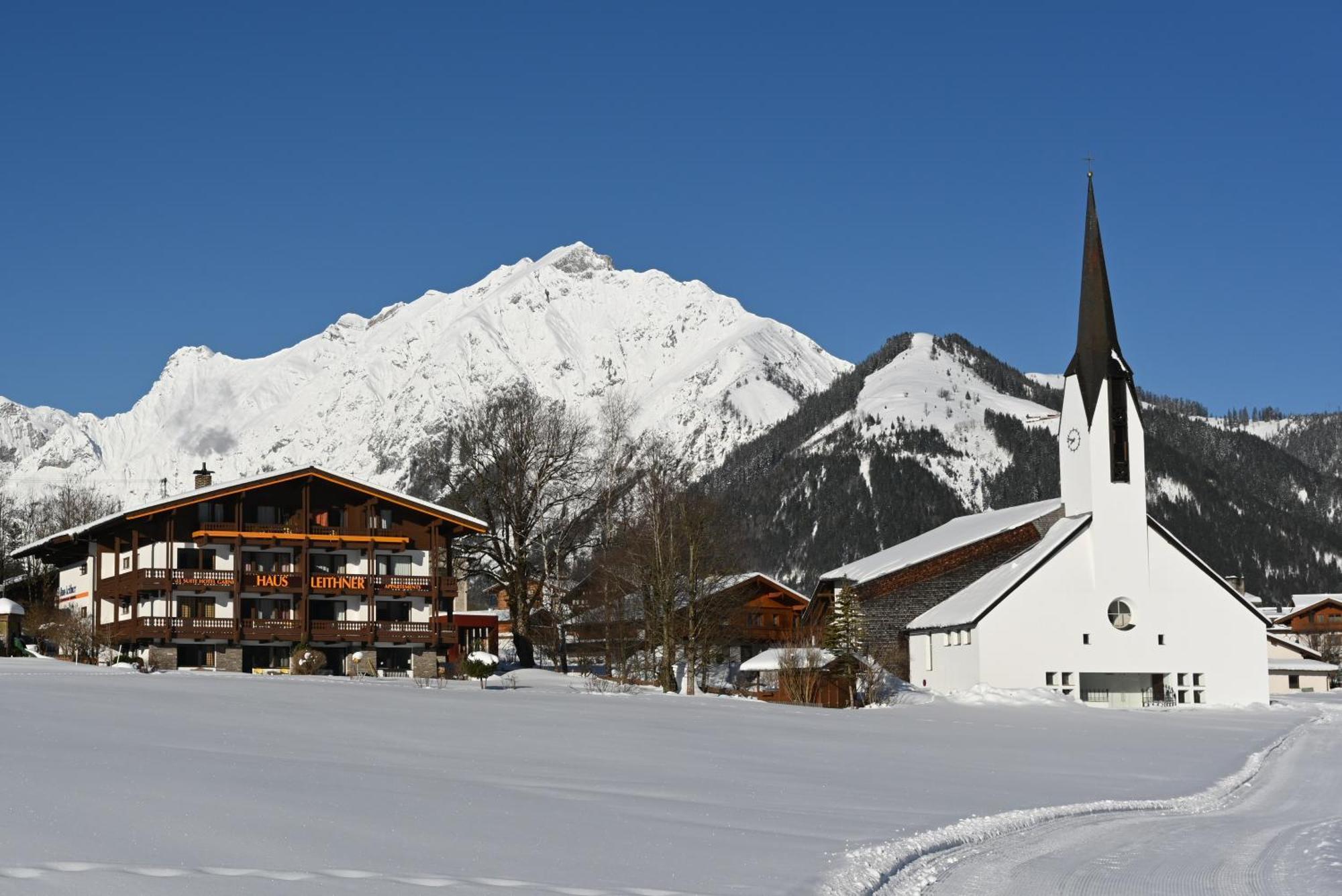 Haus Leithner - Suiten & Apartments Pertisau Exterior foto